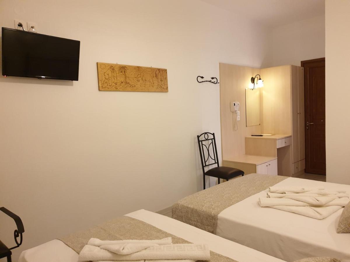 Sifnos Hotel Benaki Platis Gialos  المظهر الخارجي الصورة