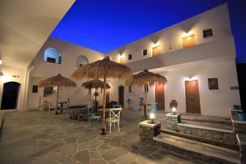 Sifnos Hotel Benaki Platis Gialos  المظهر الخارجي الصورة