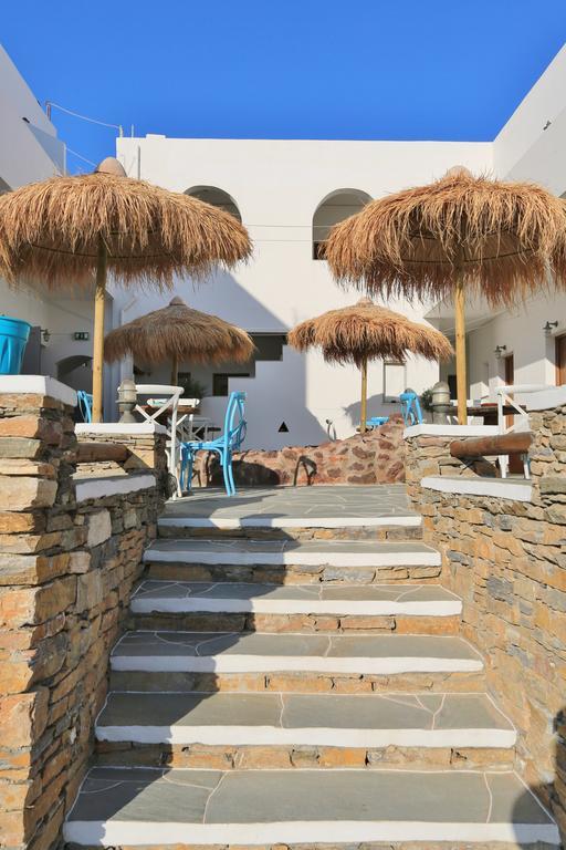 Sifnos Hotel Benaki Platis Gialos  المظهر الخارجي الصورة