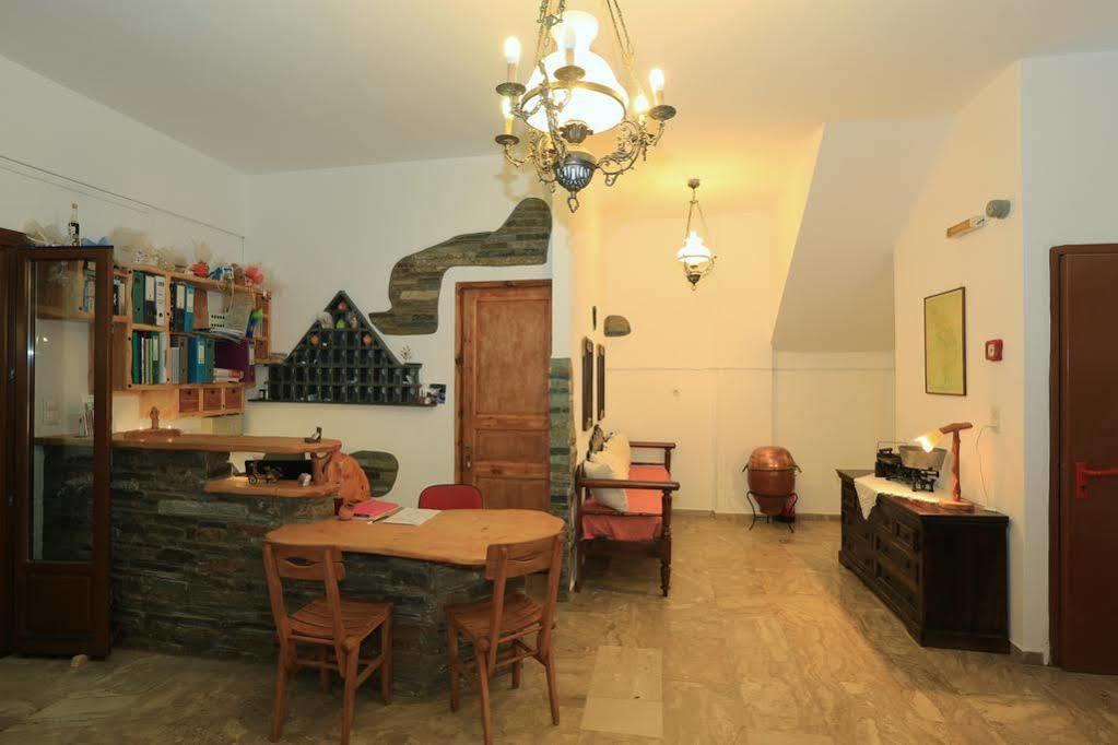 Sifnos Hotel Benaki Platis Gialos  المظهر الخارجي الصورة