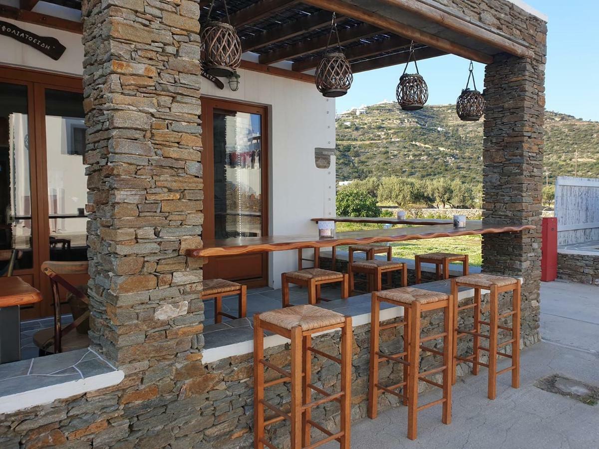 Sifnos Hotel Benaki Platis Gialos  المظهر الخارجي الصورة